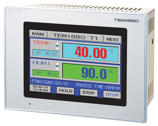 TEMI880溫濕度控制器